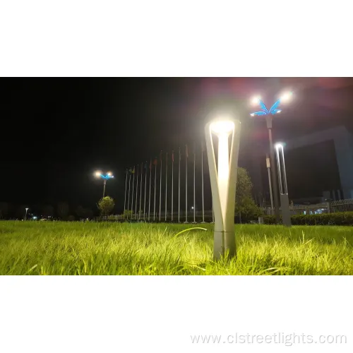 Solar-Powered LED Street Light with CCTV Camera